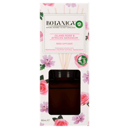 Botanica by Air Wick Reed Island Rose & African Geranium 80mL