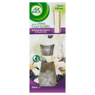 Air Wick Reed Diffuser Midnight Blackberry & Vanilla Silk 50mL