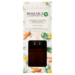 Botanica by Air Wick Reed Caribbean Vetiver & Sandalwood 80mL